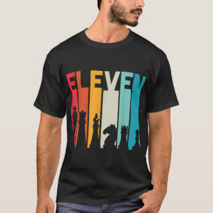 Camiseta Jogo de Conselho Retro F do Jogador de Presente de