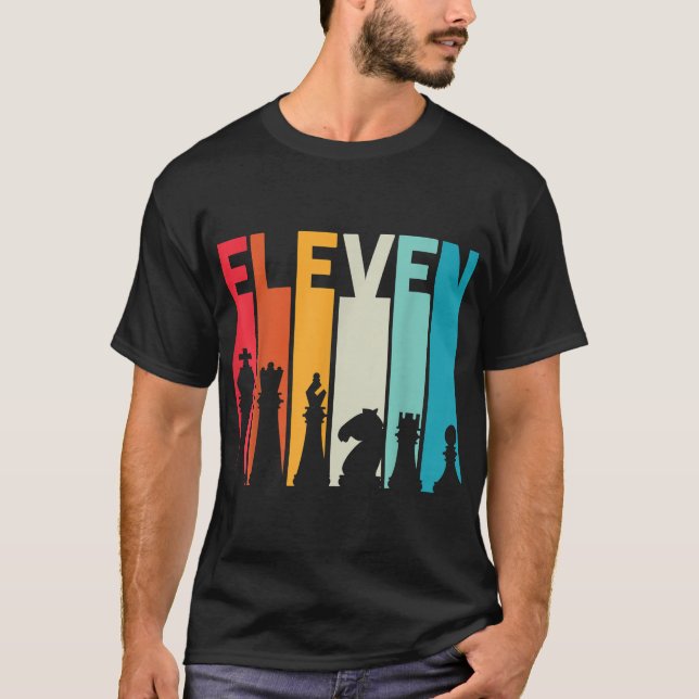 Camiseta Jogo de Conselho Retro F do Jogador de Presente de (Frente)