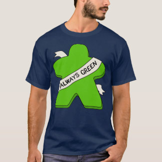 Camiseta Jogo de Conselho Sempre Verde