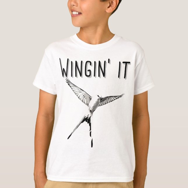 Camiseta Jogo de Conselho Wingspan (Frente)