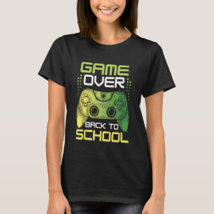 Camiseta Jogo de crianças de volta à escola para jogadores