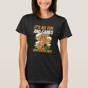 Camiseta Jogo De Críquete Para Um Jogador De Críquete India