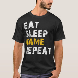 Camiseta jogo de dormir