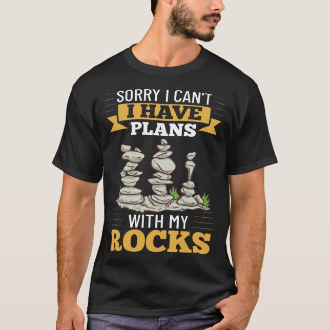 Camiseta Jogo de Equilíbrio de Pedras Empilhamento de Pedra (Frente)