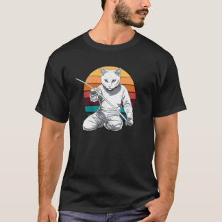 Camiseta Jogo de Esgrima Gamer Esgrimista Esporte Esgrima V