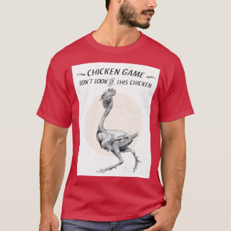 Camiseta Jogo de frango
