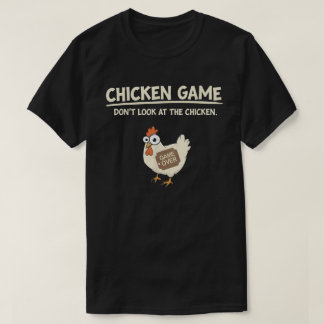 Camiseta Jogo de frango Não parece divertido
