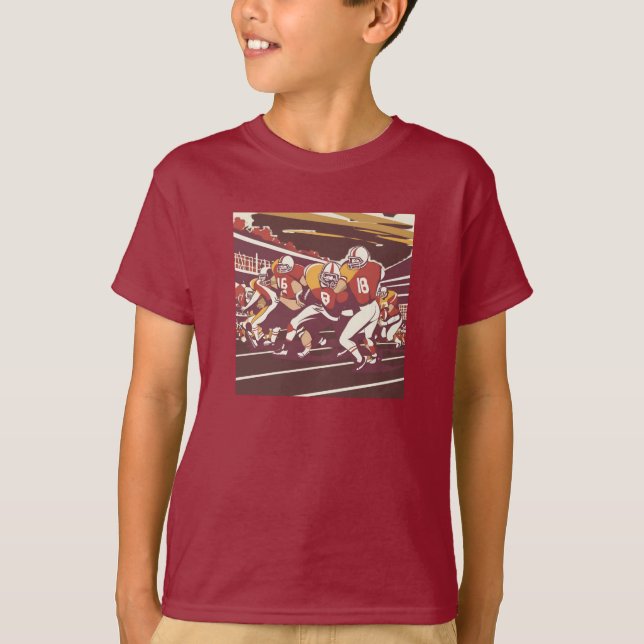 Camiseta Jogo de futebol (Frente)
