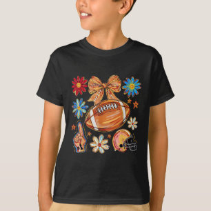 Camiseta Jogo de Futebol Dia de Outono Vibrações Temporada