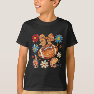 Camiseta Jogo de Futebol Dia de Outono Vibrações Temporada 