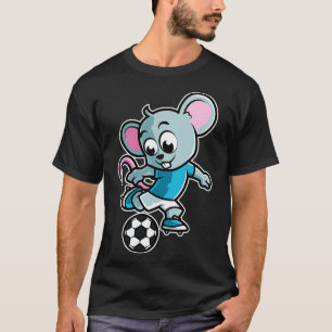 Camiseta Jogo De Futebol Do Rato Socc