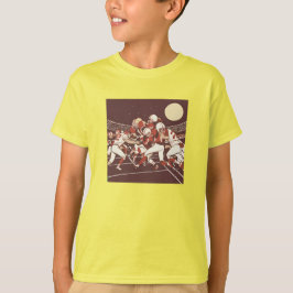 Camiseta Jogo de Futebol Noturno