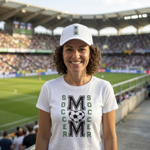 Camiseta Jogo de Futebol Personalizado para Mãe no Dia do J