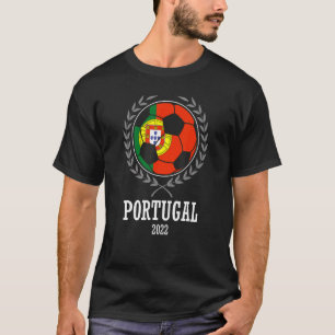 Camiseta Jogo de Futebol Português de Portugal Dia 2022 Es