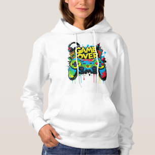 Camiseta Jogo de grafite sobre Arte - Gam Colorida do Estil