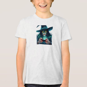 Camiseta Jogo de Halloween para PlayStation - PS5 Assustado