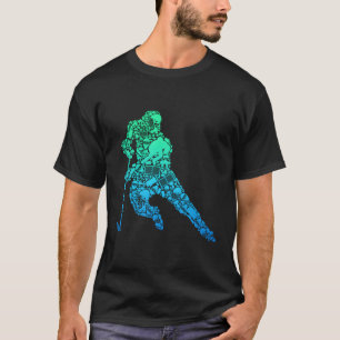 Camiseta Jogo de Hóquei em Gelo