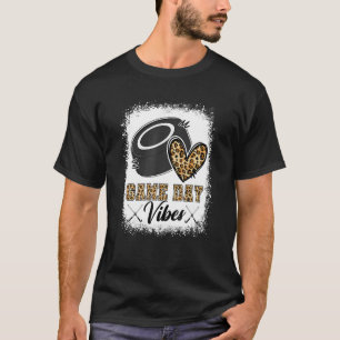 Camiseta Jogo de Hóquei no Gelo Branqueado Vibes Hóquei no 