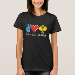 Camiseta Jogo de Jogo de Jogo de Bateria de Choque de Paz
