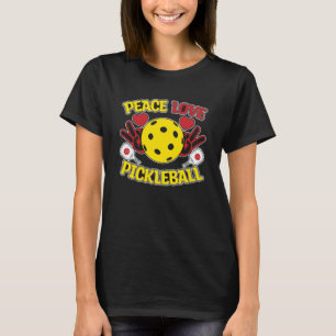 Camiseta Jogo de Jogo de Paz e Amor Humor