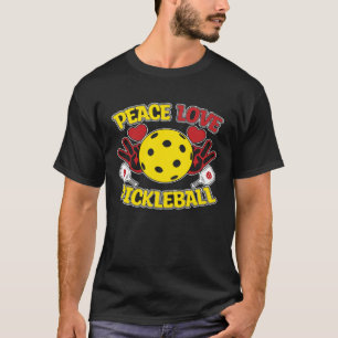 Camiseta Jogo de Jogo de Paz e Amor Humor