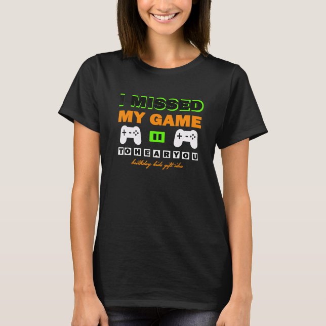 Camiseta Jogo de jogos de azar perfeito (Frente)