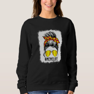 Camiseta Jogo de Memória de Softball com Banho Sangrento