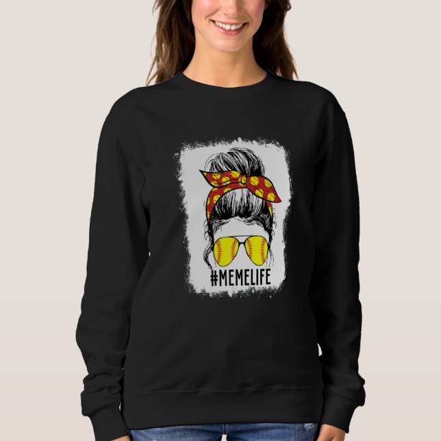Camiseta Jogo de Memória de Softball com Banho Sangrento (Frente)