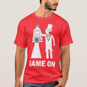 Camiseta Jogo De Noiva No Casamento Engraçado