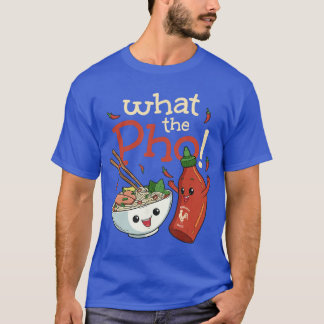 Camiseta Jogo de Palavras Divertidas Pho Qual é a Piada Div