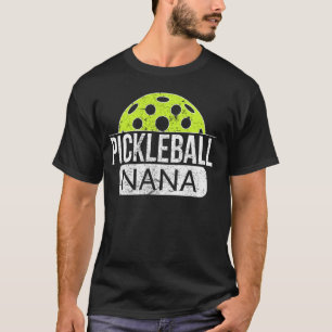 Camiseta Jogo de Pickleball Avó Vovó Abertura