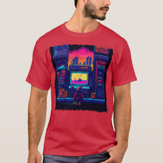 Camiseta Jogo de Pixel