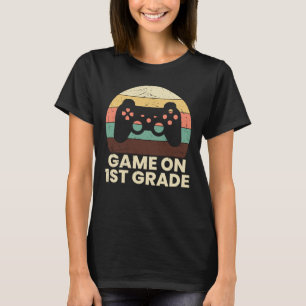 Camiseta Jogo De Professores Do Primeiro Grau Jovens Jogado