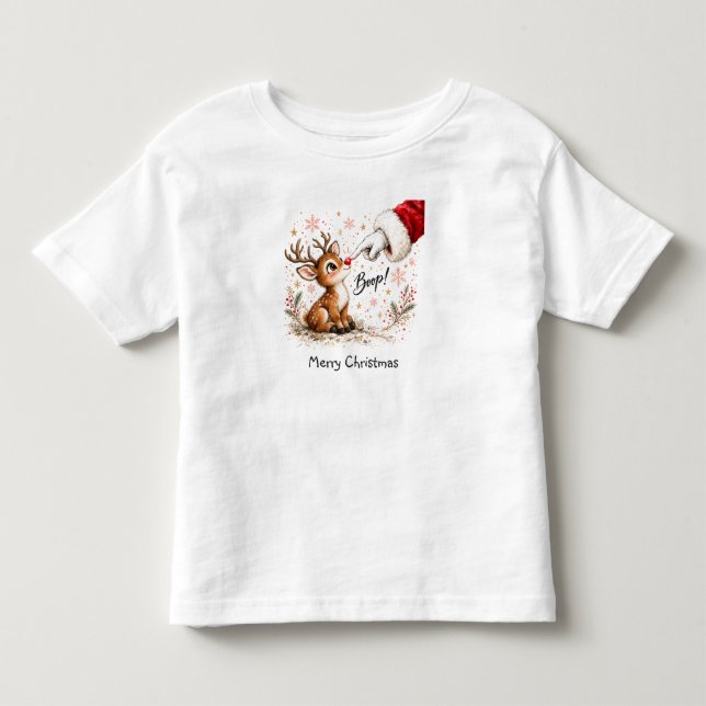 Camiseta Jogo de Rena Fofa (Frente)