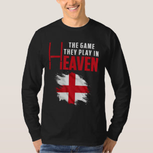 Camiseta Jogo de Rugby que Eles Jogam no Céu Rugby