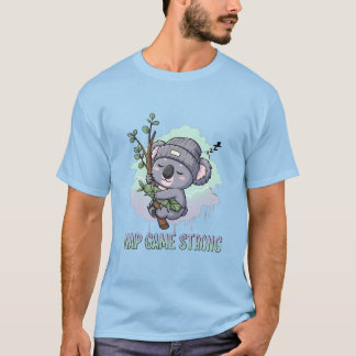 Camiseta Jogo de Soneca Forte – Coala Fofo Dormindo
