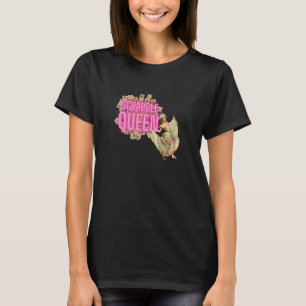 Camiseta Jogo de Tabuleiro de Letras em Azulejos Vintage Ra