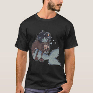 Camiseta Jogo de Terror Fofo Sebastian Solace