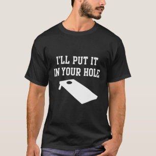 Camiseta Jogo de Tosse Engraçado da Cornualha Bean