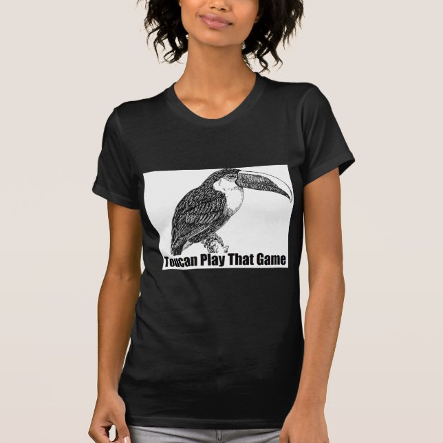 Camiseta Jogo de Toucan que jogo (Frente)
