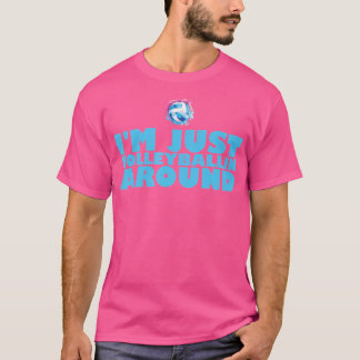 Camiseta Jogo de Treinamento de Jogador de Voleibol