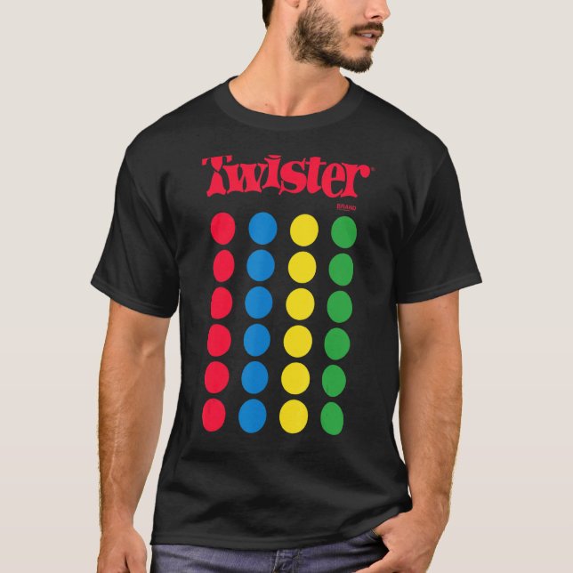 Camiseta Jogo de Twister (Frente)