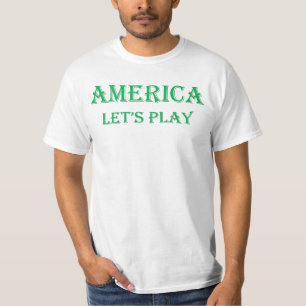 Camiseta jogo de vamos da américa