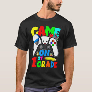 Camiseta Jogo de Vídeo 1rua Grama Desbloqueada Garoto de Pr