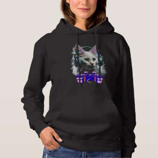 Camiseta Jogo de vídeo com jogador de gatos angora turco