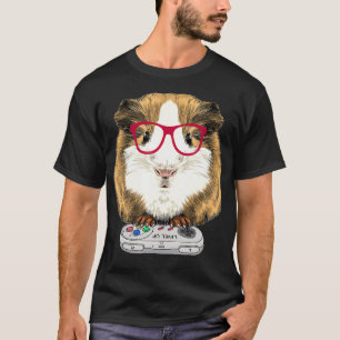 Camiseta Jogo de Vídeo da Guiné Vida Selvagem Presente An