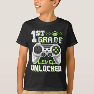 Camiseta Jogo De Vídeo Desbloqueado Da Série 1rua Voltado P