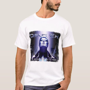 Camiseta Jogo de vídeo Deus Ex