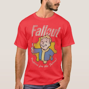 Camiseta Jogo de Vídeo Feminino Fallout Prepare-se para o F