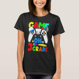 Camiseta Jogo de Vídeo - Garoto Cubo de Terceiro Grau Desbl